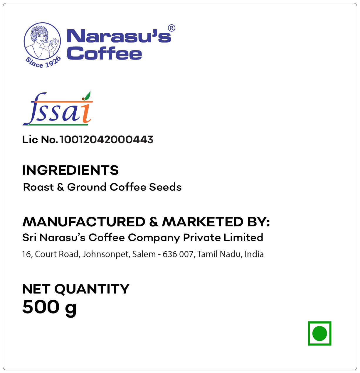 Royal Extra Bold seeds